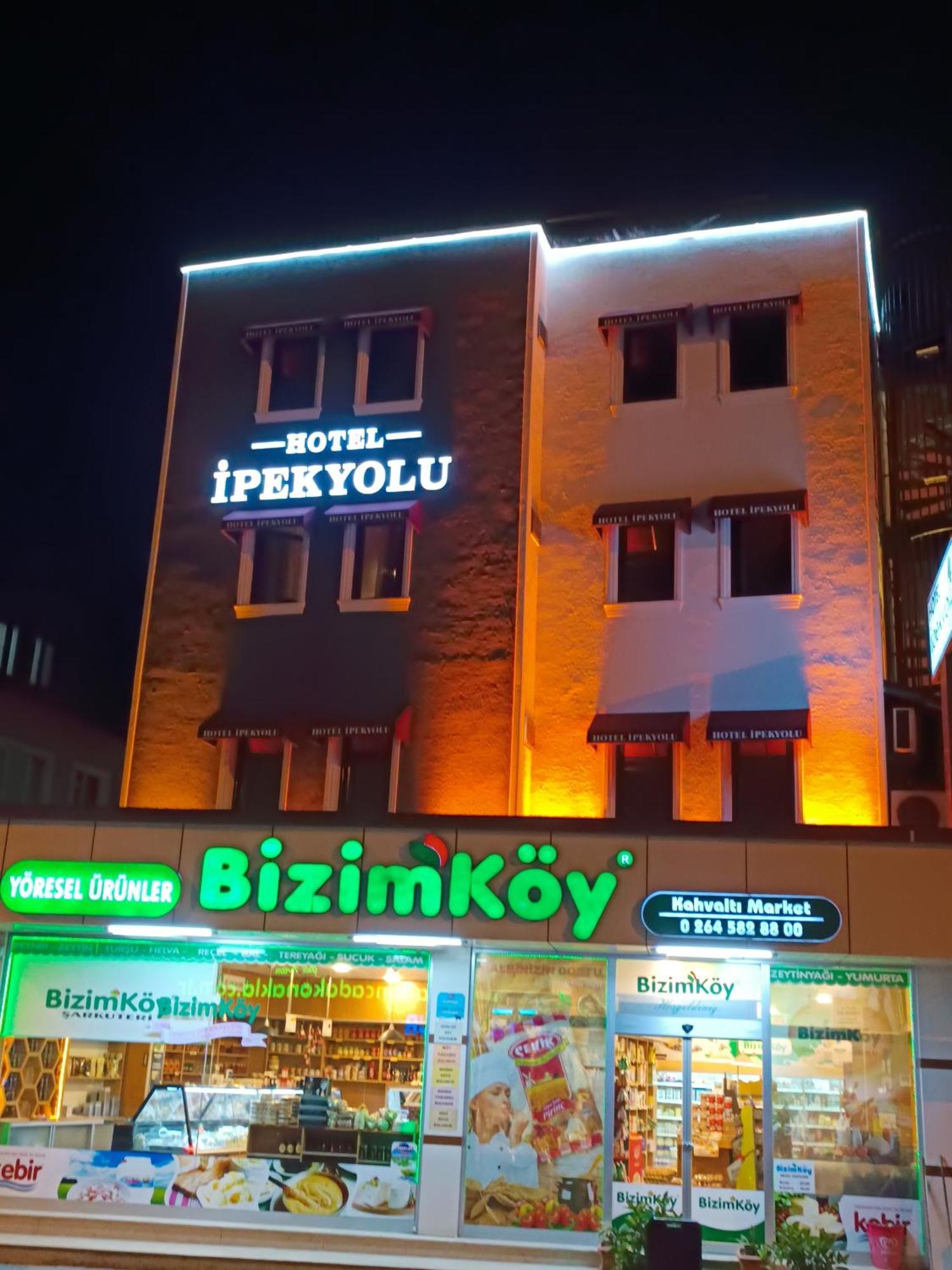 Hotel Ipekyolu Sapanca Eksteriør billede