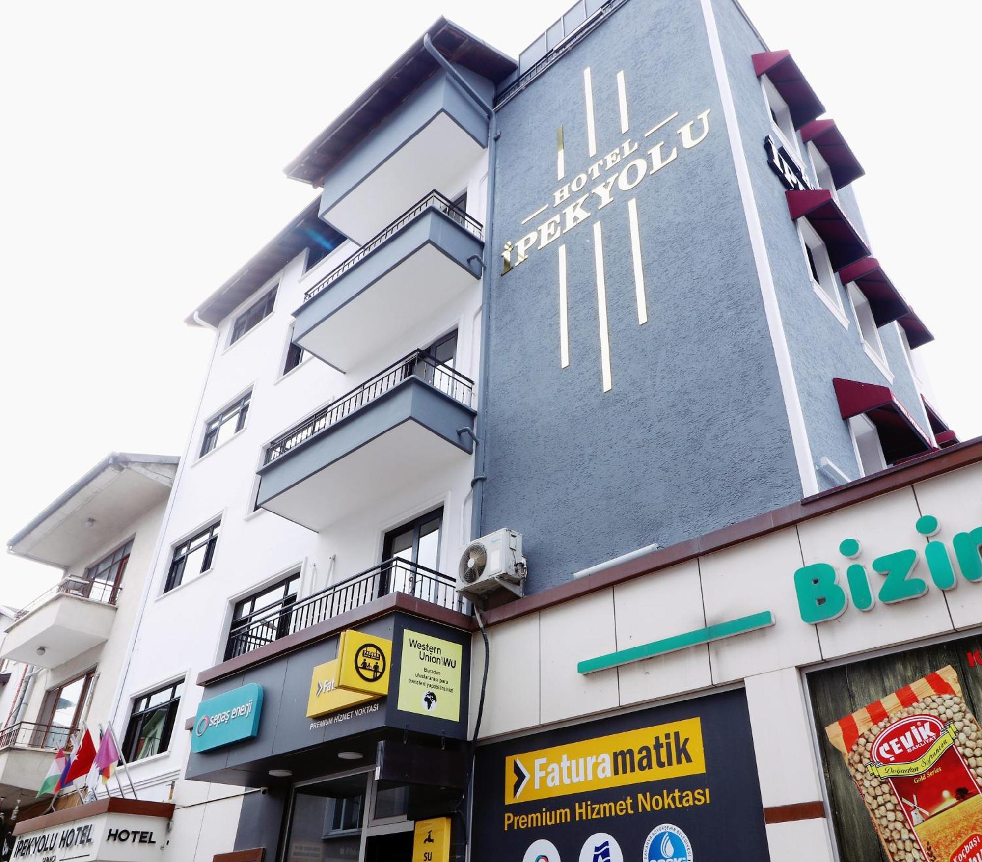 Hotel Ipekyolu Sapanca Eksteriør billede