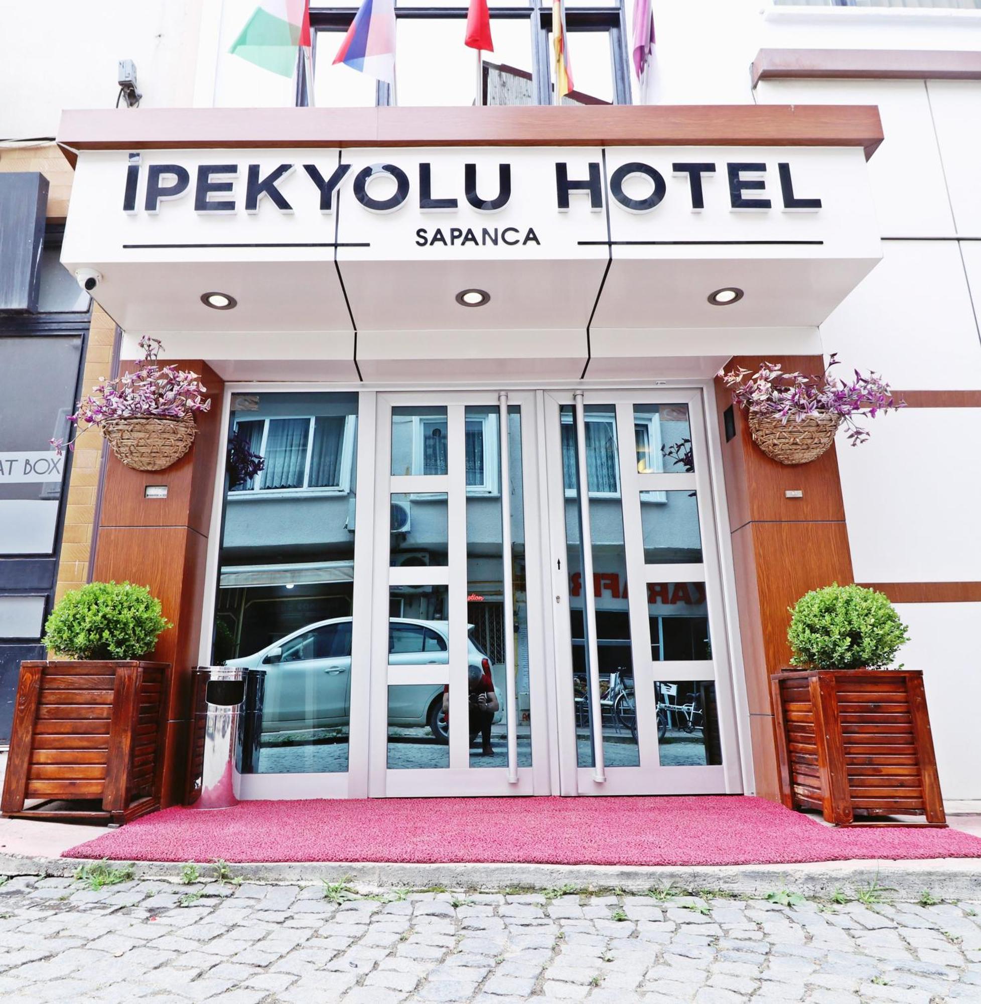 Hotel Ipekyolu Sapanca Eksteriør billede